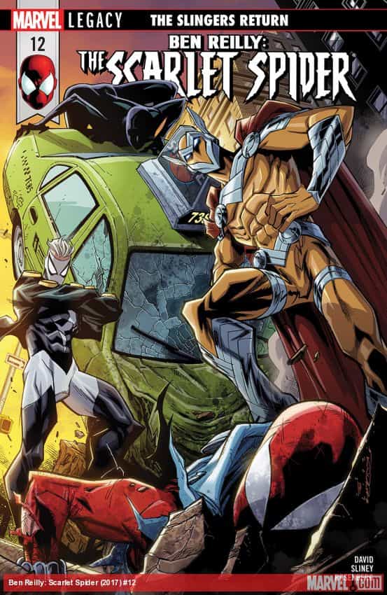 Ben Reilly: Scarlet Spider (2017) #12 thumbnail