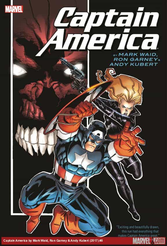 Captain America by Mark Waid, Ron Garney & Andy Kubert (Hardcover) thumbnail