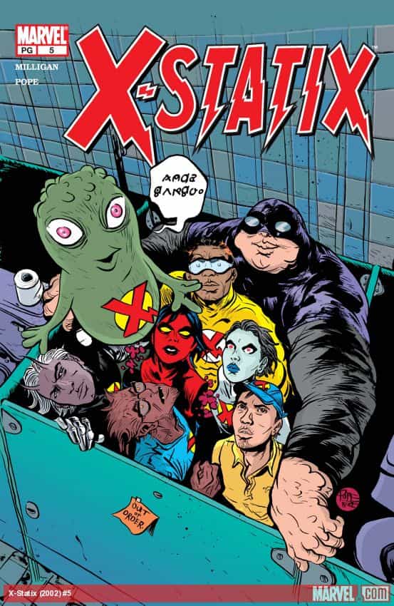 X-Statix (2002) #5 thumbnail