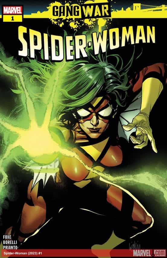 Spider-Woman (2023) #1 thumbnail