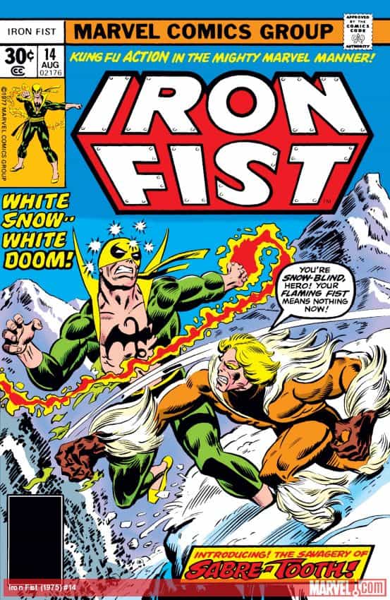 Iron Fist (1975) #14 thumbnail