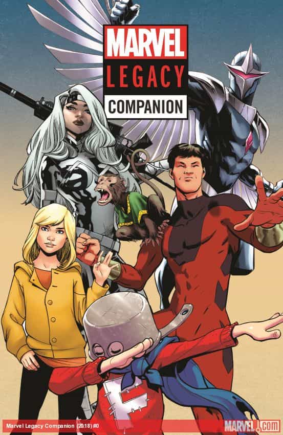 Marvel Legacy Companion (Trade Paperback) thumbnail