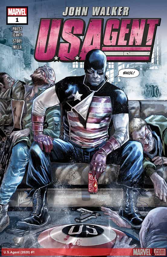 U.S.Agent (2020) #1 thumbnail