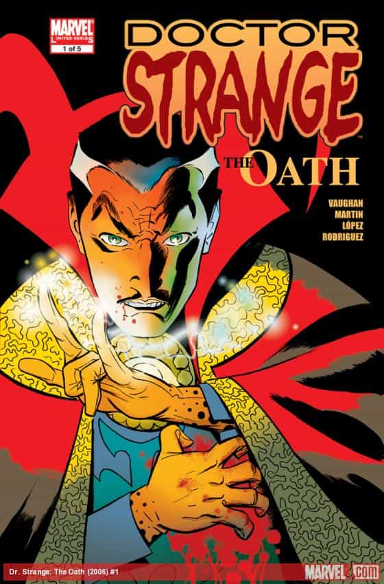 Doctor Strange: The Oath (2006) #1 thumbnail