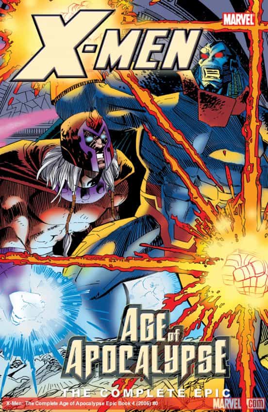 X-Men: The Complete Age of Apocalypse Epic Book 4 (Trade Paperback) thumbnail