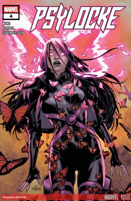 Psylocke (2024) #4 thumbnail