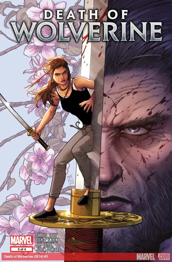 Death of Wolverine (2014) #3 thumbnail