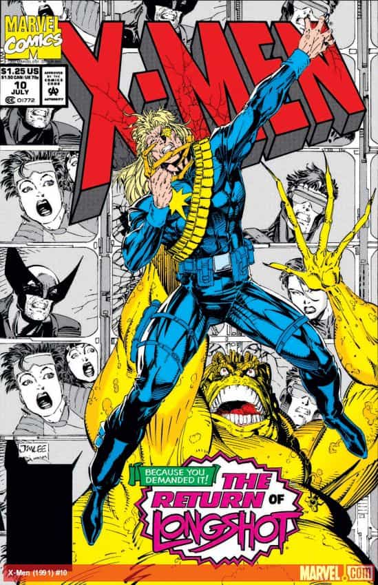 X-Men (1991) #10 thumbnail