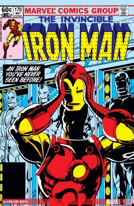 Iron Man (1968) #170 thumbnail