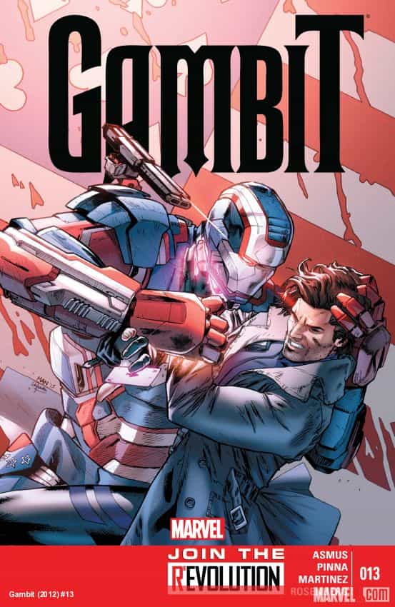 Gambit (2012) #13 thumbnail