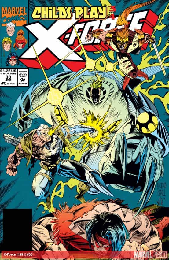 X-Force (1991) #33 thumbnail