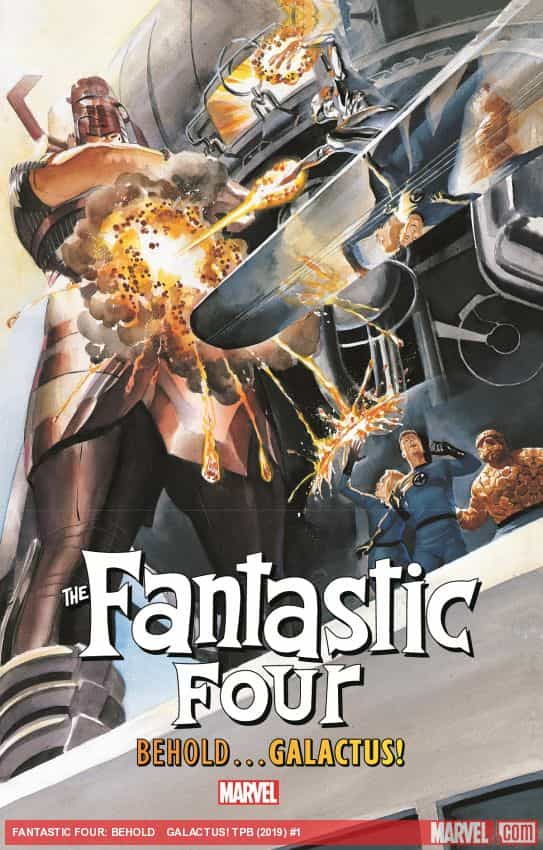 Fantastic Four: Behold… Galactus!  (Trade Paperback) thumbnail