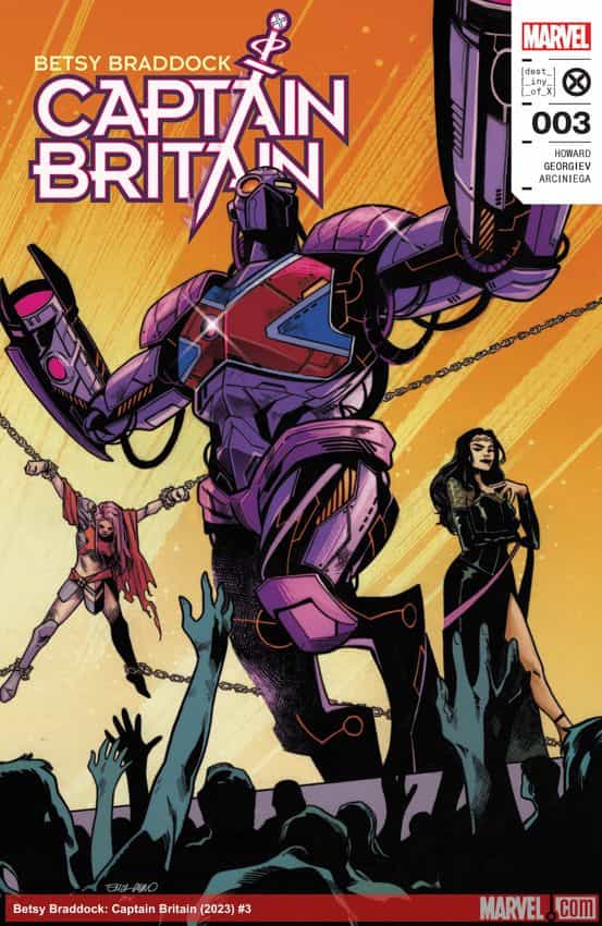 Betsy Braddock: Captain Britain (2023) #3 thumbnail