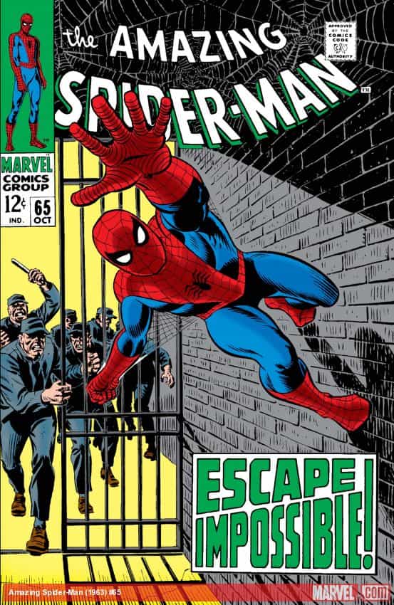 The Amazing Spider-Man (1963) #65 thumbnail