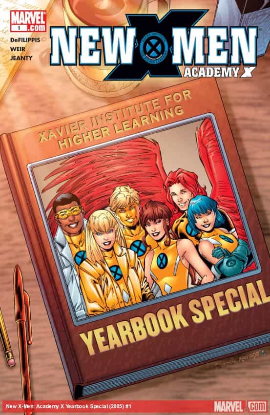 NEW X-MEN: ACADEMY X YEARBOOK SPECIAL (2005) #1 thumbnail