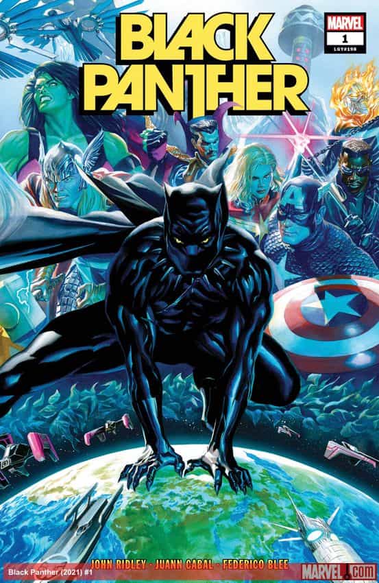 Black Panther (2021) #1 thumbnail