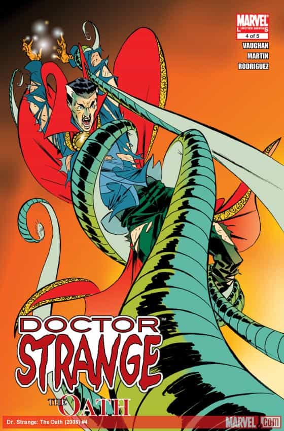 Doctor Strange: The Oath (2006) #4 thumbnail