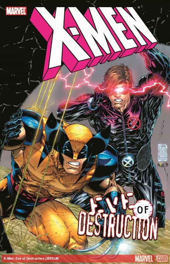 X-MEN: EVE OF DESTRUCTION (Trade Paperback) thumbnail