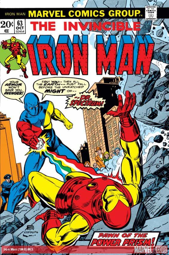 Iron Man (1968) #63 thumbnail