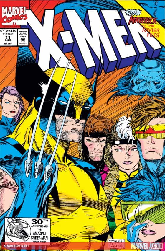 X-Men (1991) #11 thumbnail