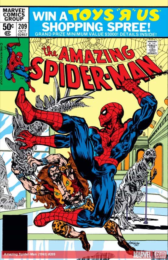 The Amazing Spider-Man (1963) #209 thumbnail