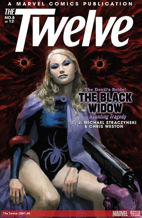 The Twelve (2007) #8 thumbnail