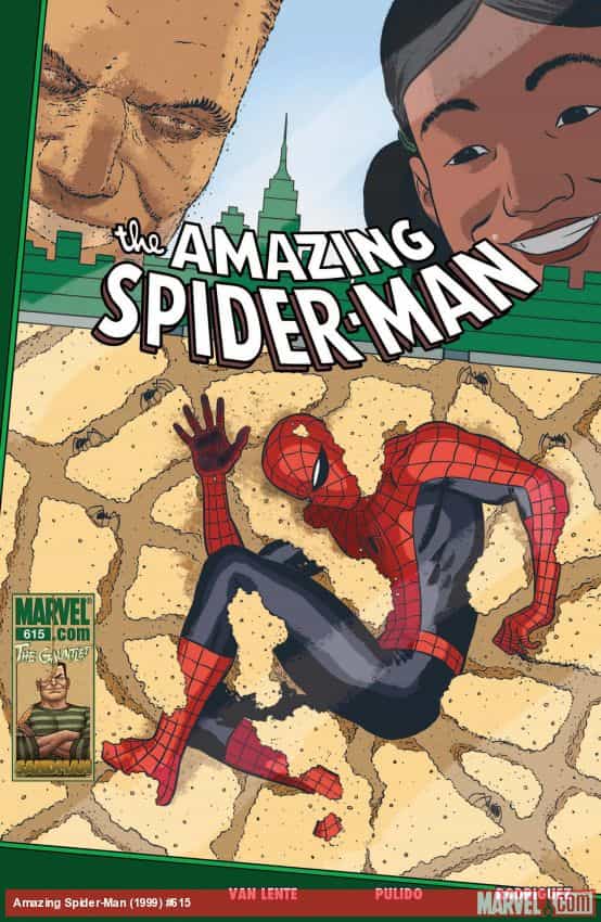 Amazing Spider-Man (1999) #615 thumbnail