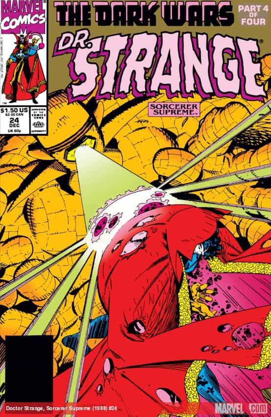 Doctor Strange, Sorcerer Supreme (1988) #24 thumbnail