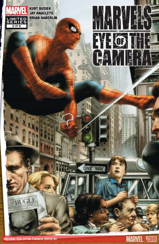 Marvels: Eye of the Camera (2008) #2 thumbnail