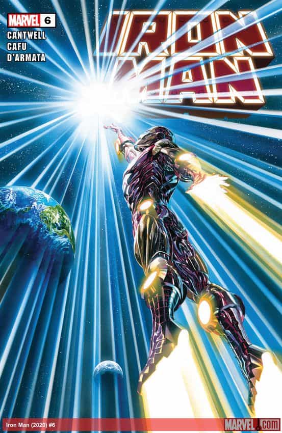 Iron Man (2020) #6 thumbnail