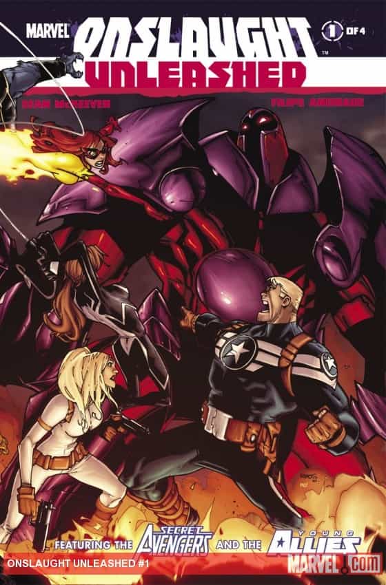 Onslaught Unleashed (2011) #1 thumbnail