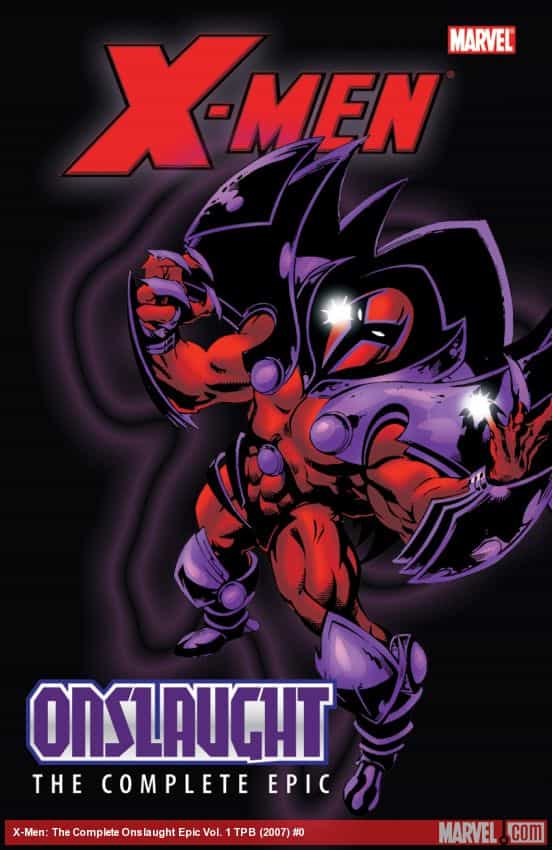 X-Men: The Complete Onslaught Epic Vol. 1 TPB (Trade Paperback) thumbnail