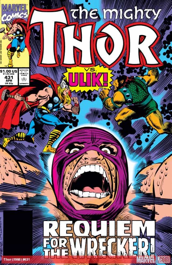 Thor (1966) #431 thumbnail