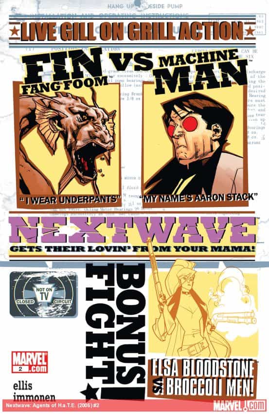 Nextwave: Agents of H.a.T.E. (2006) #2 thumbnail