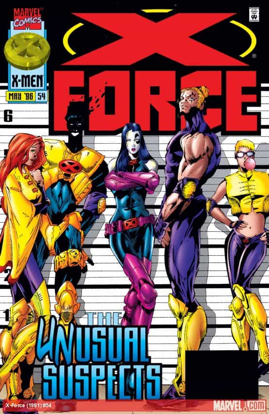 X-Force (1991) #54 thumbnail