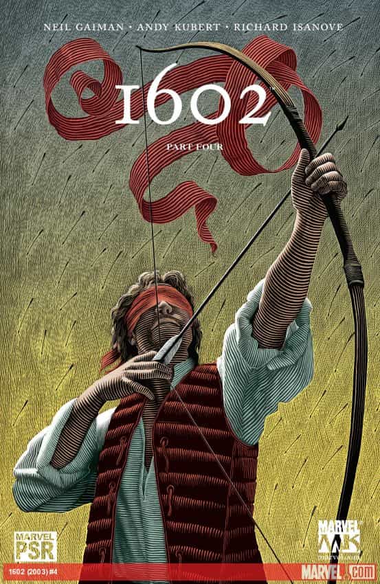 Marvel 1602 (2003) #4 thumbnail