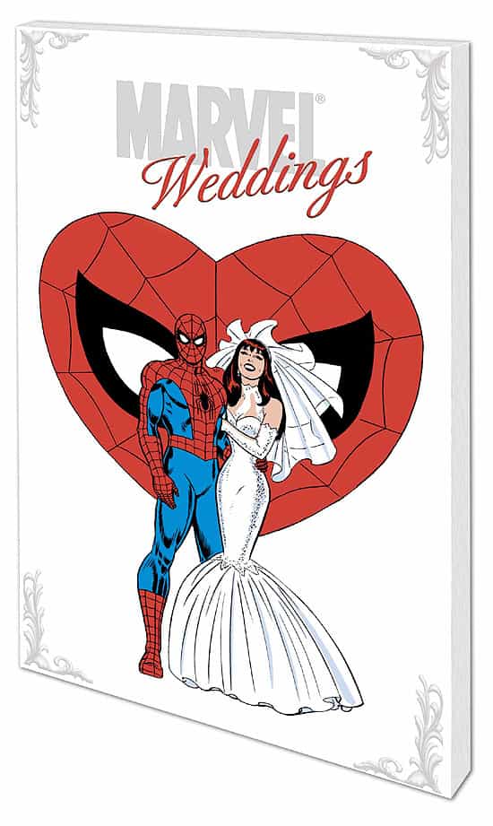 MARVEL WEDDINGS (Trade Paperback) thumbnail