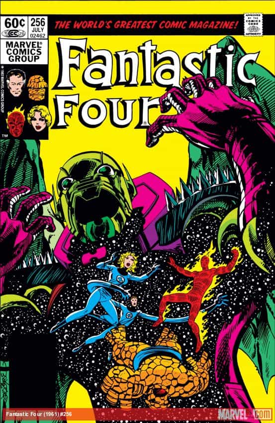 Fantastic Four (1961) #256 thumbnail