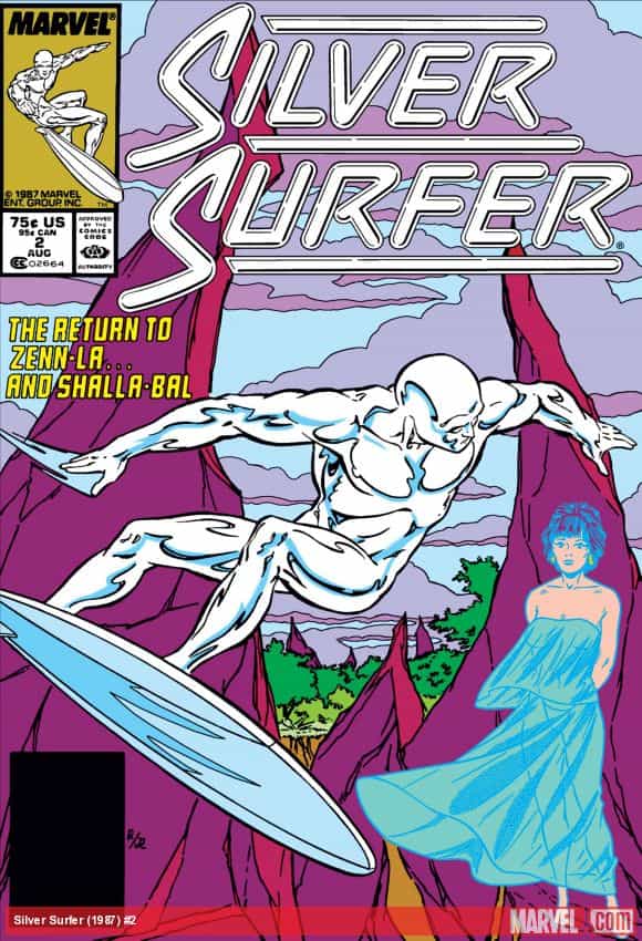 Silver Surfer (1987) #2 thumbnail