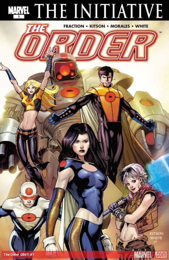 The Order (2007) #1 thumbnail