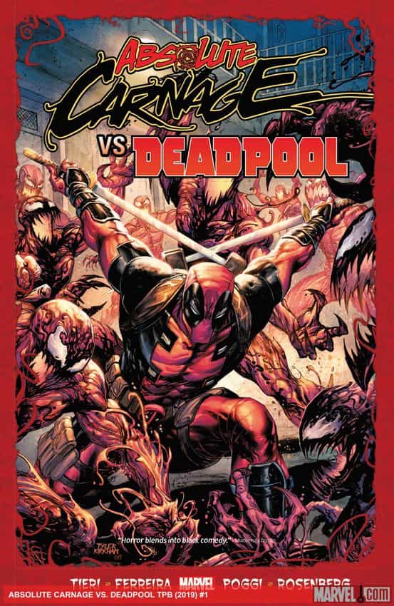 Absolute Carnage Vs. Deadpool (Trade Paperback) thumbnail