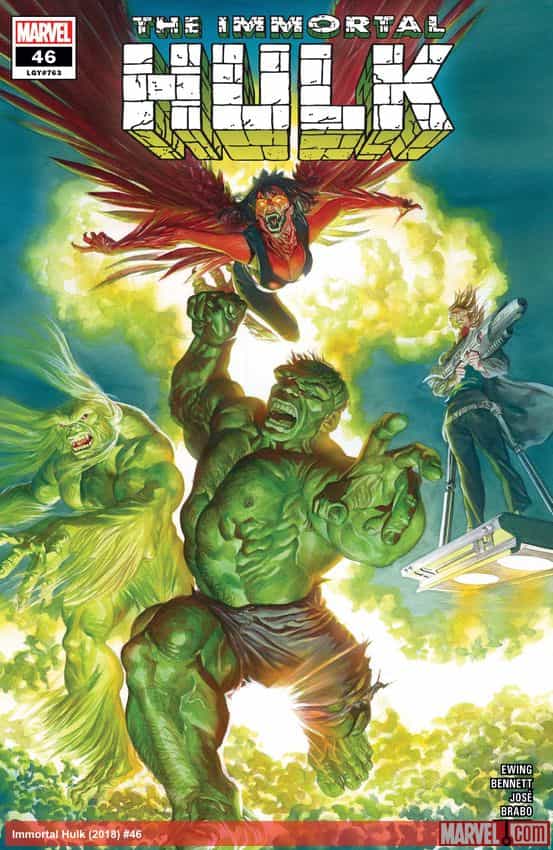 Immortal Hulk (2018) #46 thumbnail