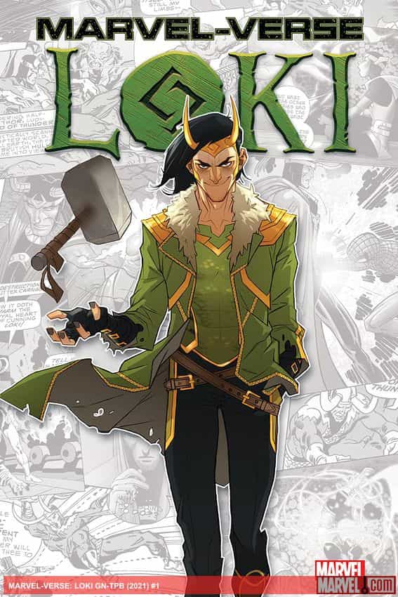 Marvel-Verse: Loki (Trade Paperback) thumbnail