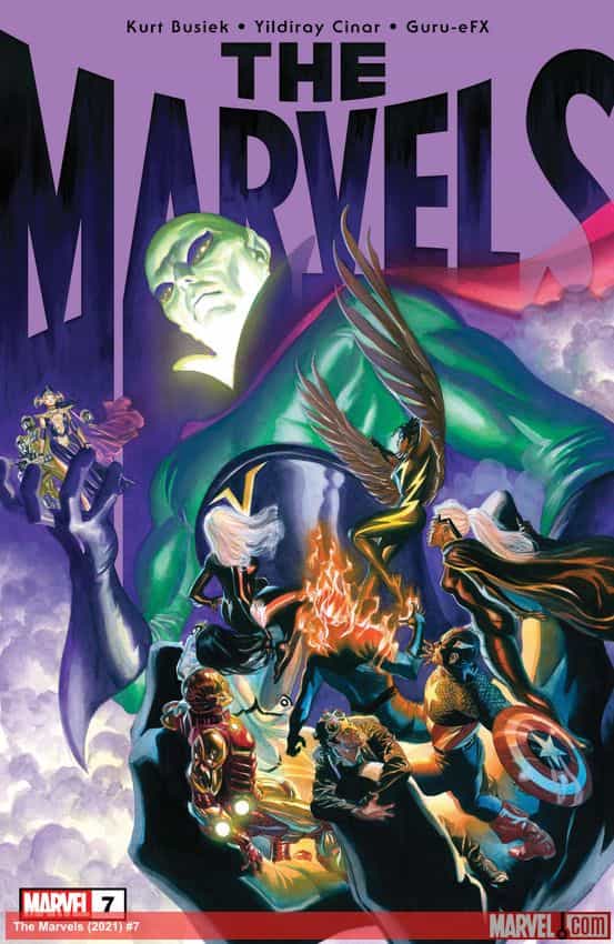 The Marvels (2021) #7 thumbnail