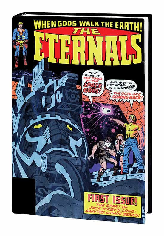 ETERNALS BY JACK KIRBY (Hardcover) thumbnail