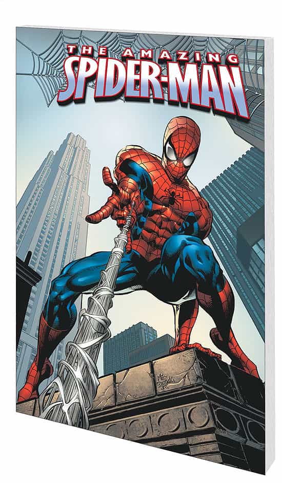 AMAZING SPIDER-MAN 0: NEW AVENGERS (Trade Paperback) thumbnail