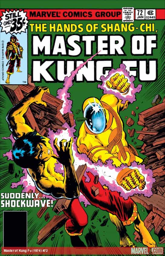 Master of Kung Fu (1974) #72 thumbnail