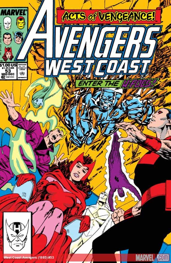 West Coast Avengers (1985) #53 thumbnail