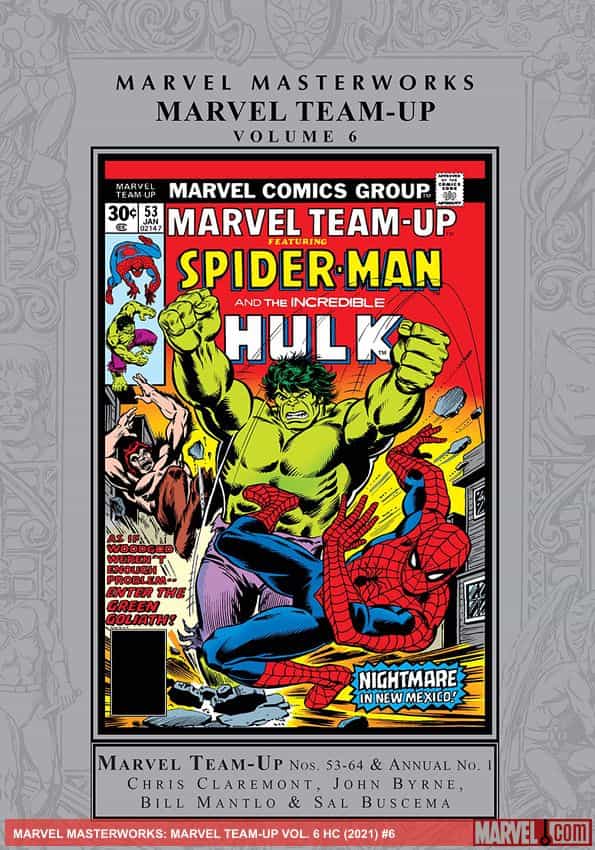 Marvel Team-Up Masterworks Vol. 6 (Hardcover) thumbnail