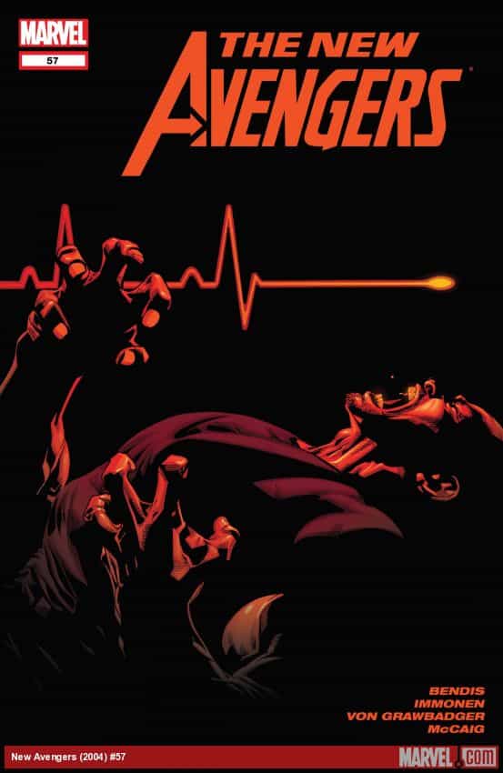 New Avengers (2004) #57 thumbnail